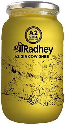 shree radhey gir cow ghee