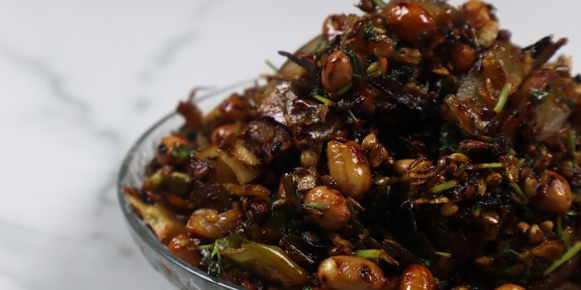 spicy maharashtrian chutney