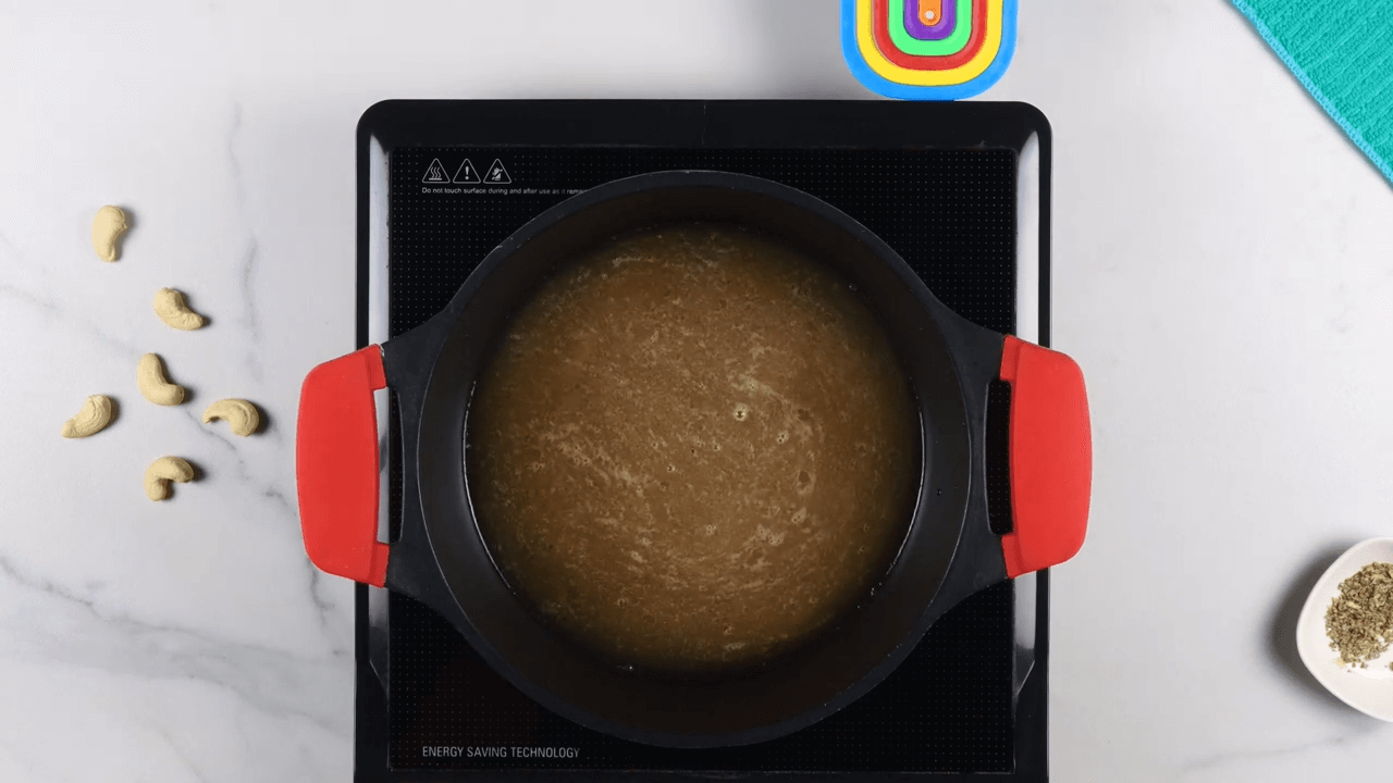Wheat Halwa step-1