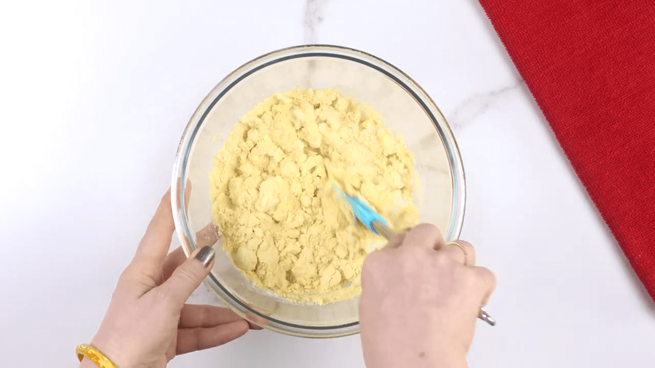 Suji Besan Snack step-1