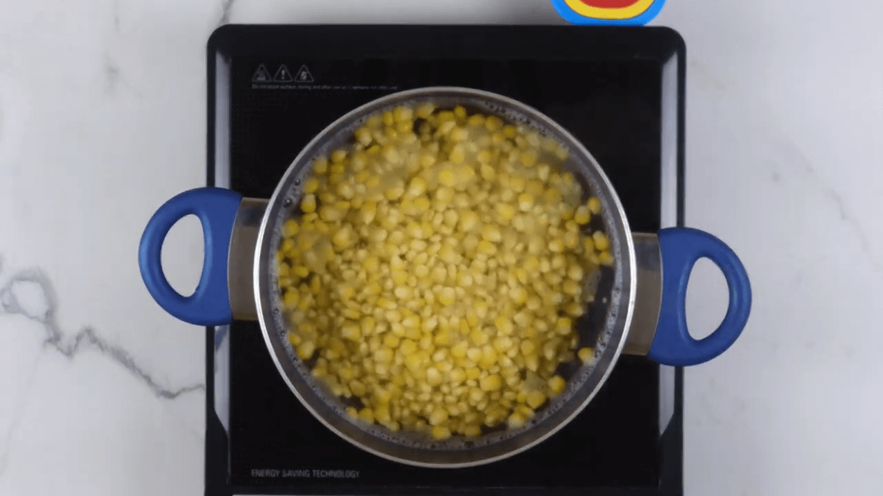 Tamarind Corn Chaat step-1