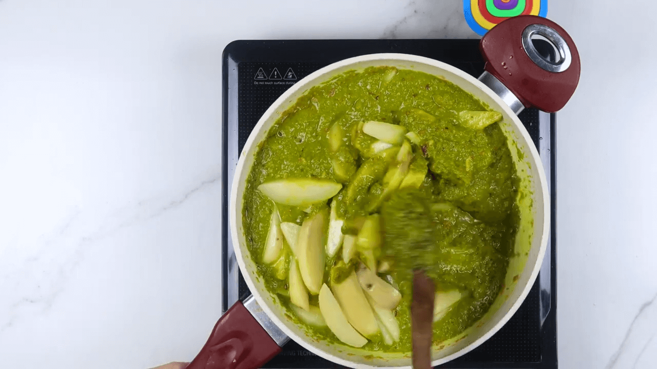 Spicy Potato Sabji step-11