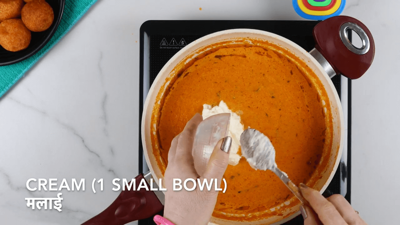 Paneer Malai Kofta step-12