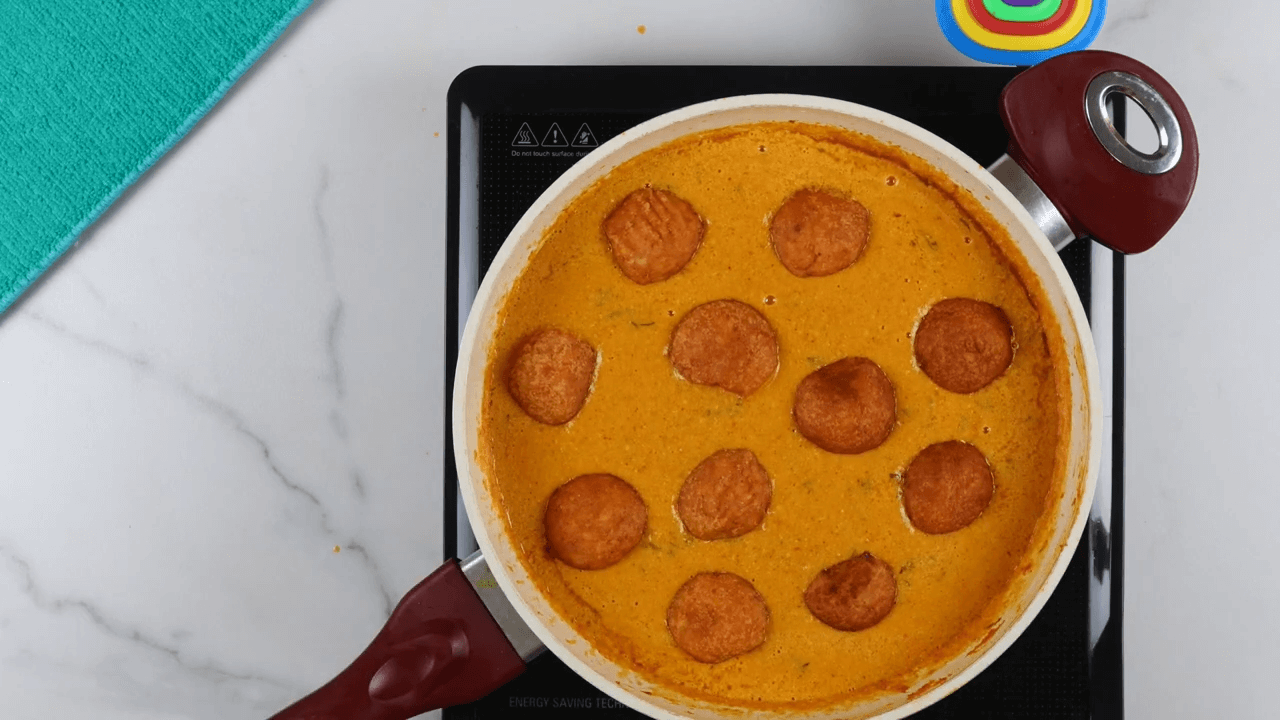 Paneer Malai Kofta step-13