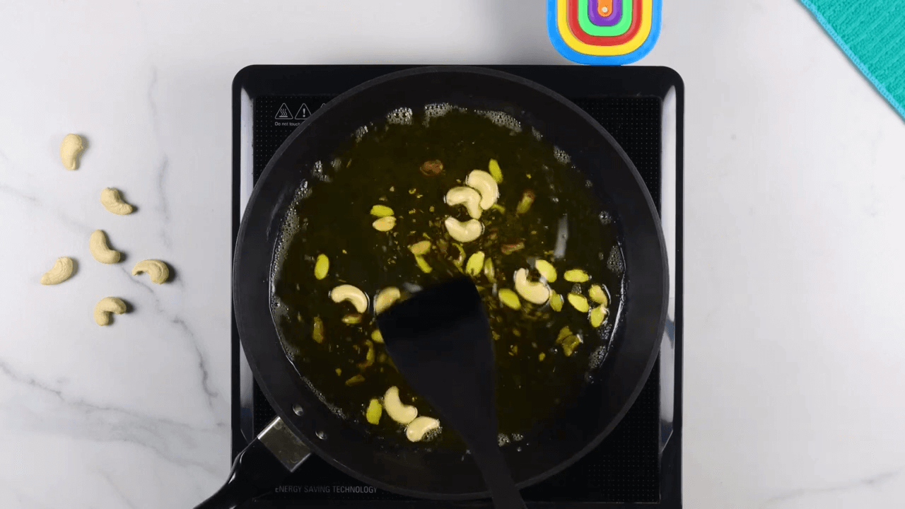 Wheat Halwa step-2