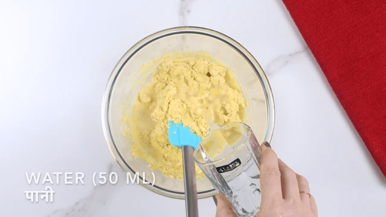 Suji Besan Snack step-2