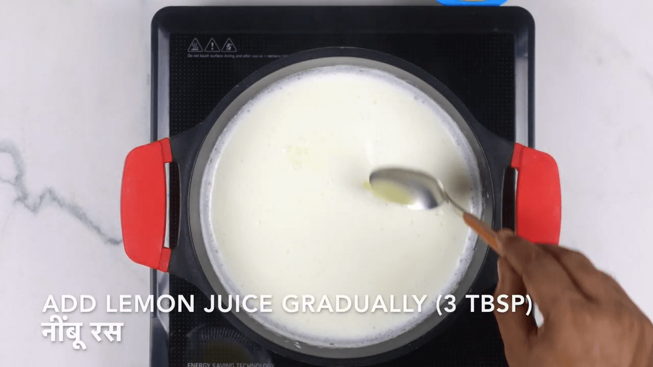 How to Make Cream Cheese at Home step-2