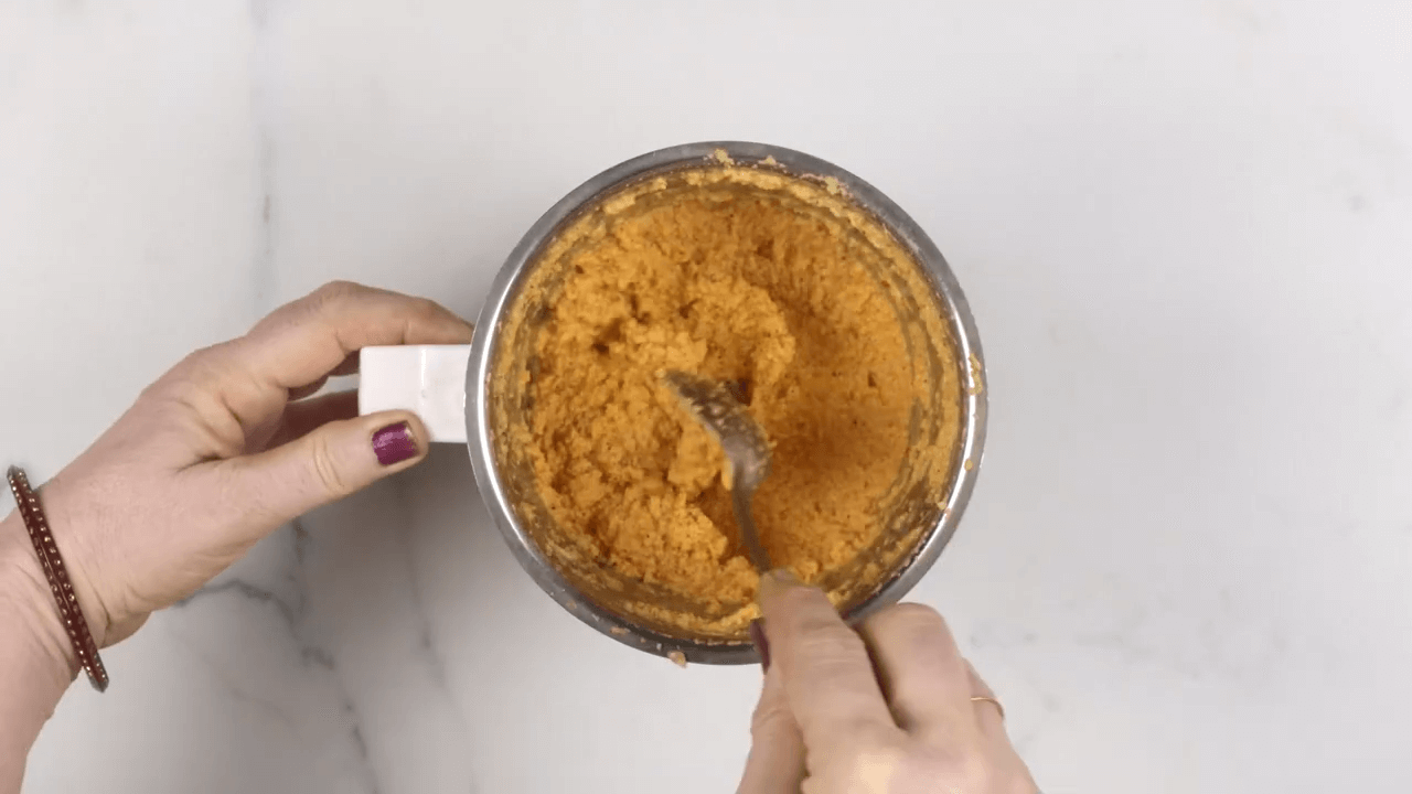 Red Coconut Chutney step-2