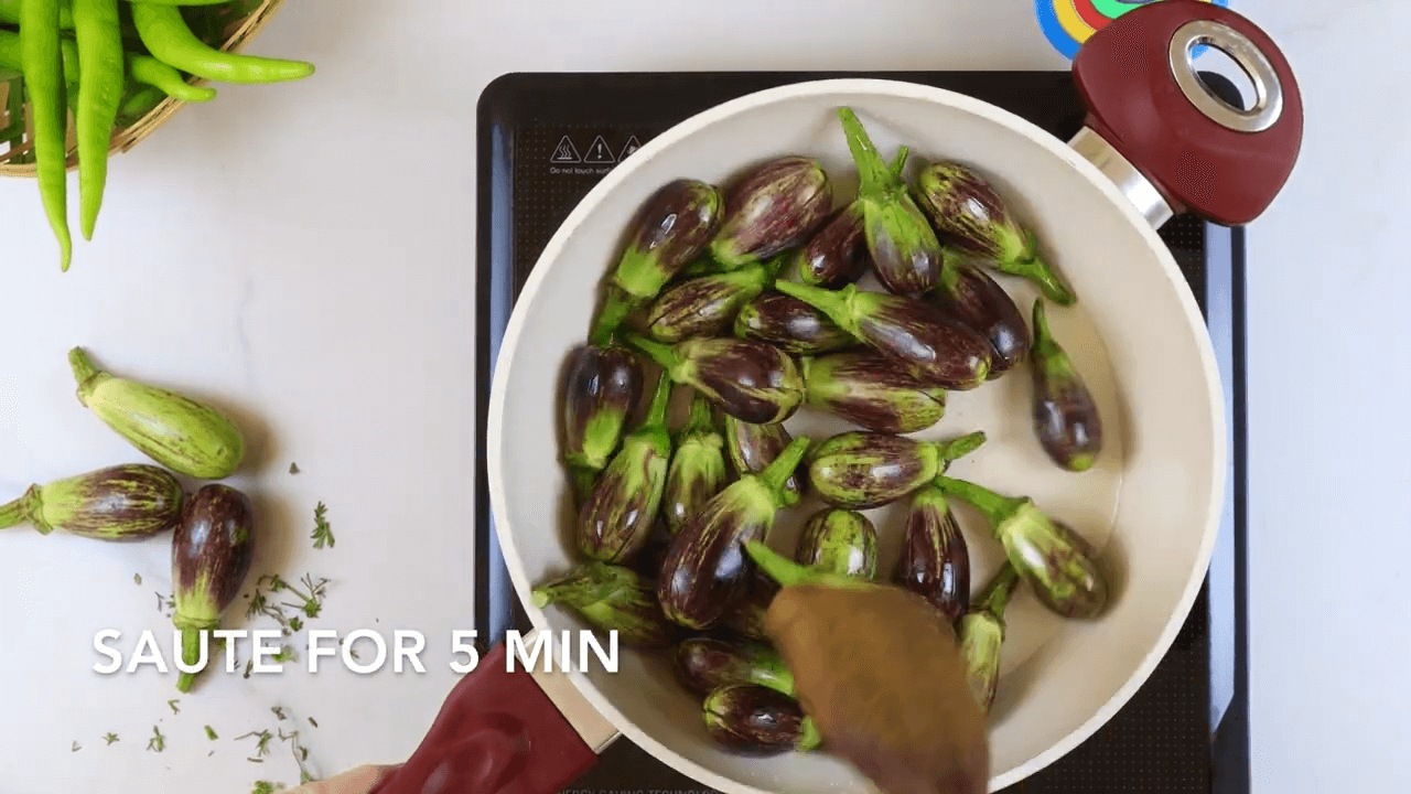 Baingan Masala step-2