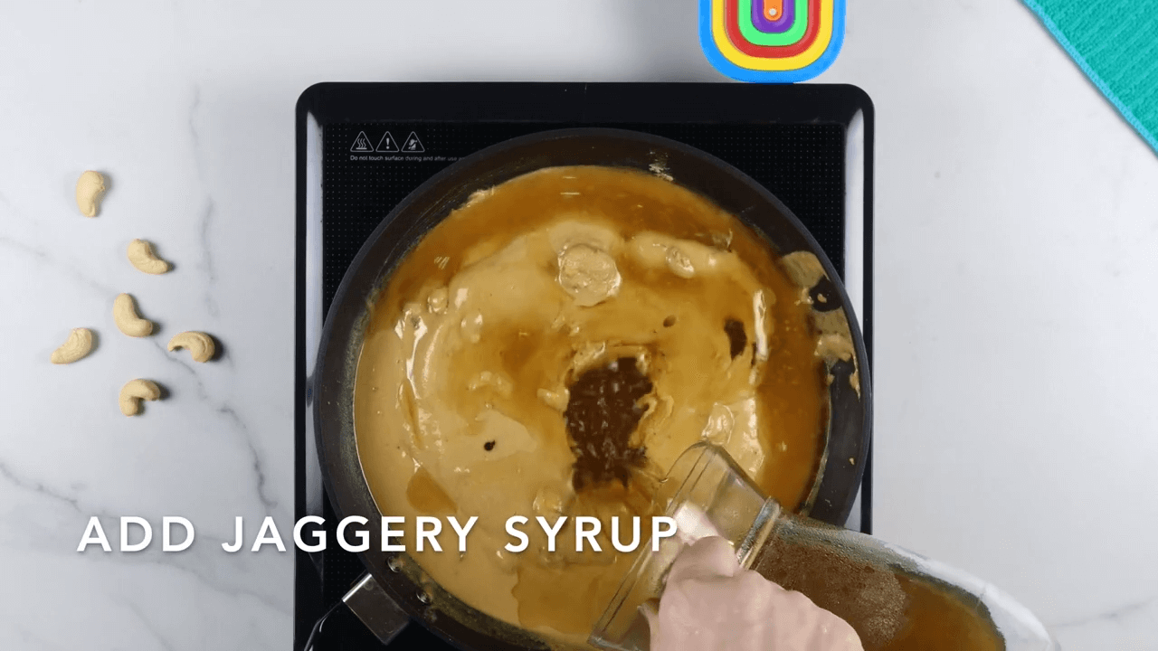 Wheat Halwa step-3