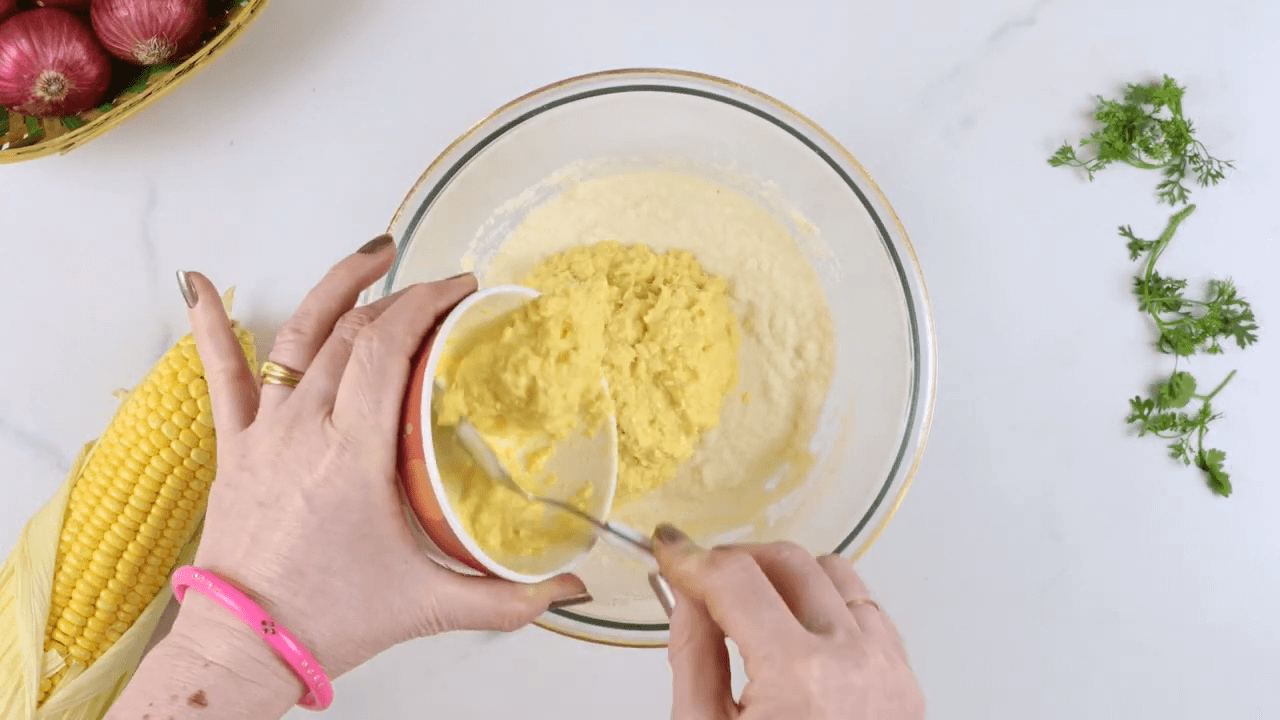 Makai Dhokla step-3