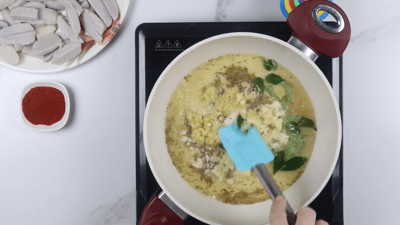 Arbi Masala Curry step-3
