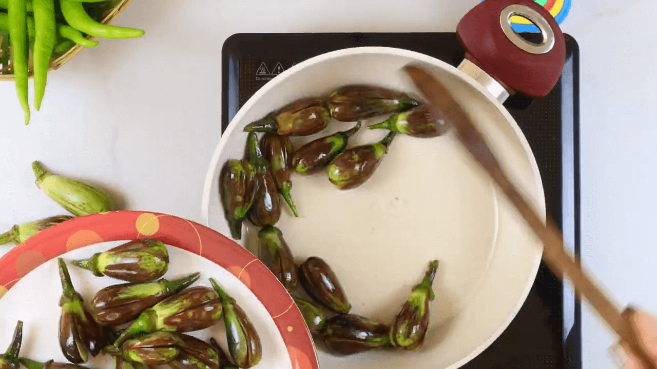Baingan Masala step-3