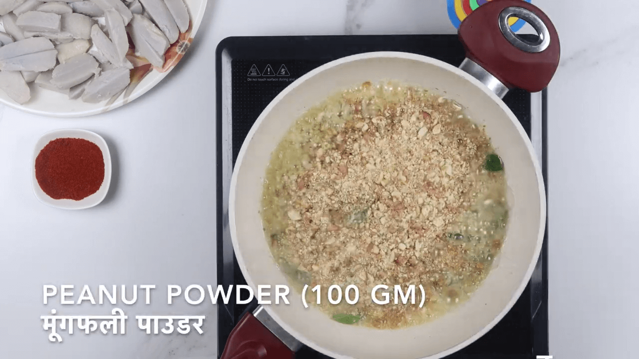 Arbi Masala Curry step-4