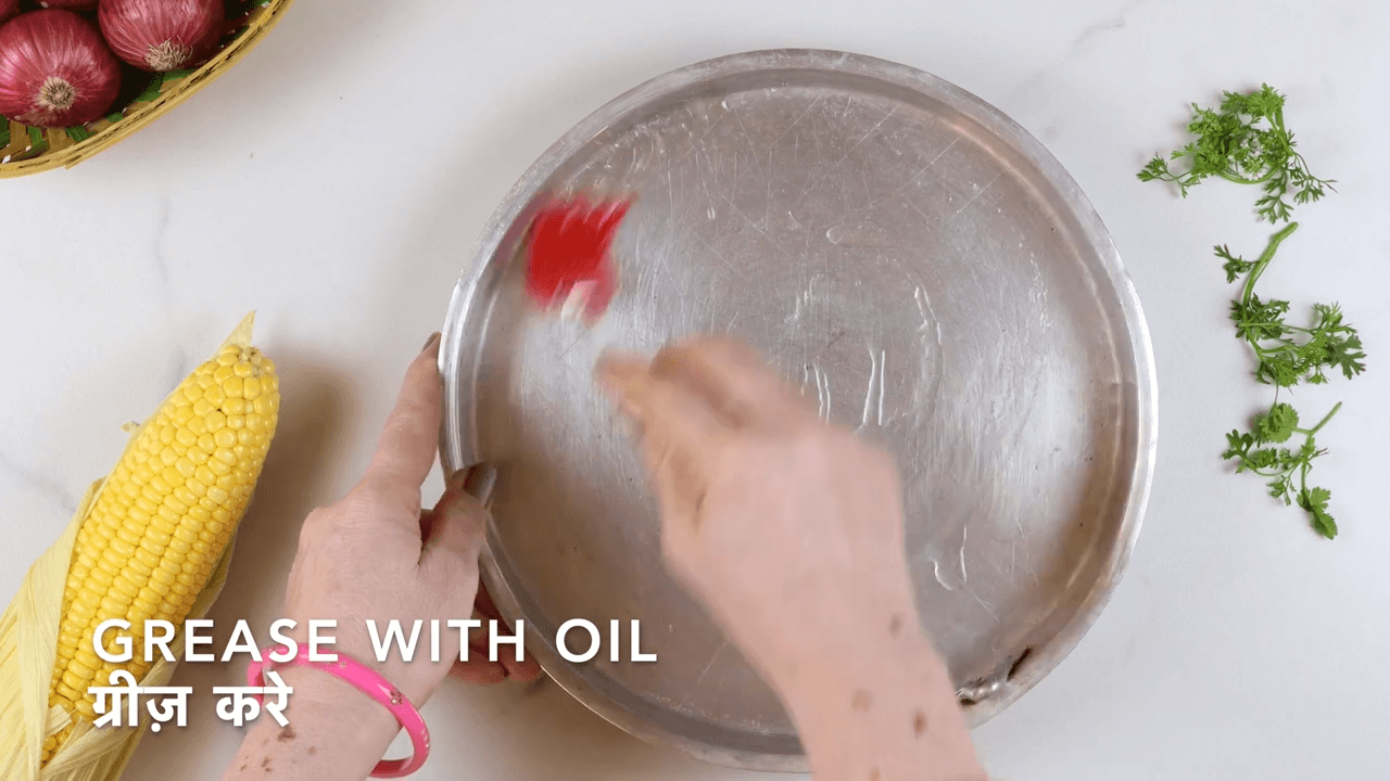 Makai Dhokla step-5