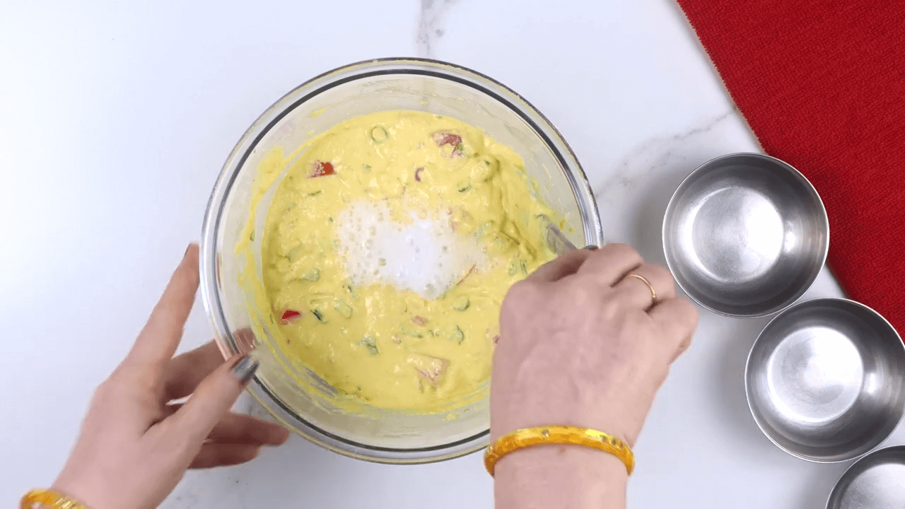 Suji Besan Snack step-5
