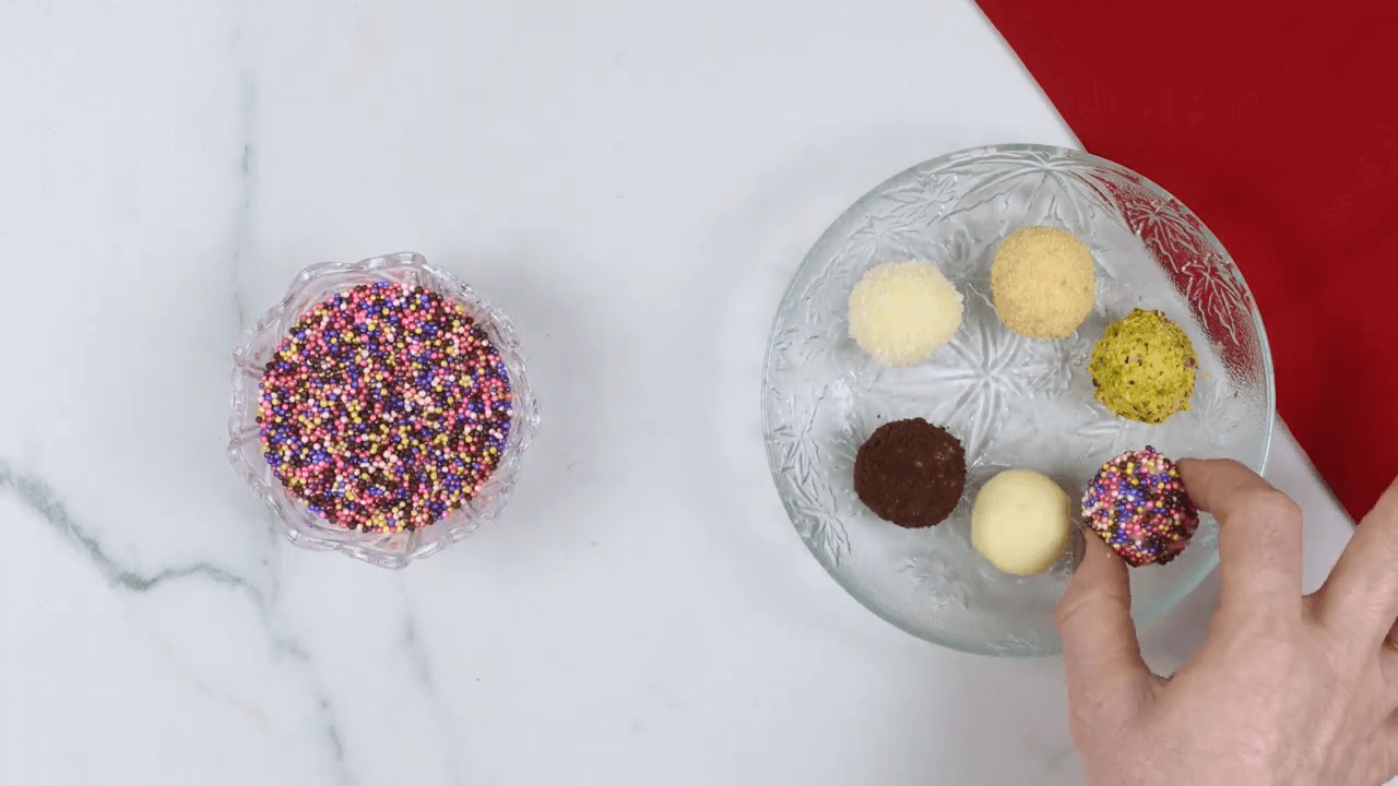 Raksha Bandhan Chocolate Truffles step-5
