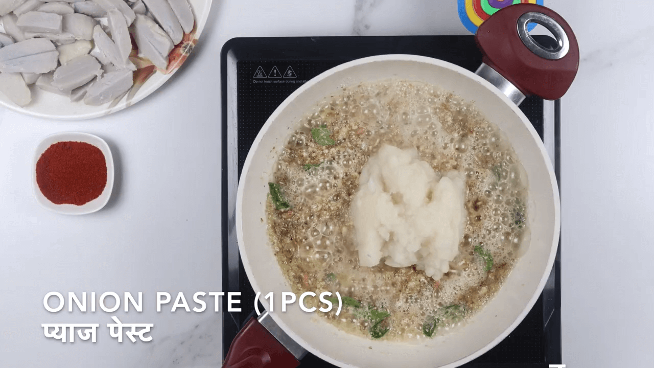 Arbi Masala Curry step-5