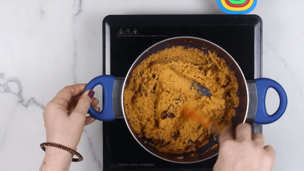 Red Coconut Chutney step-5