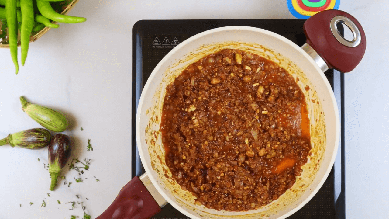 Baingan Masala step-5