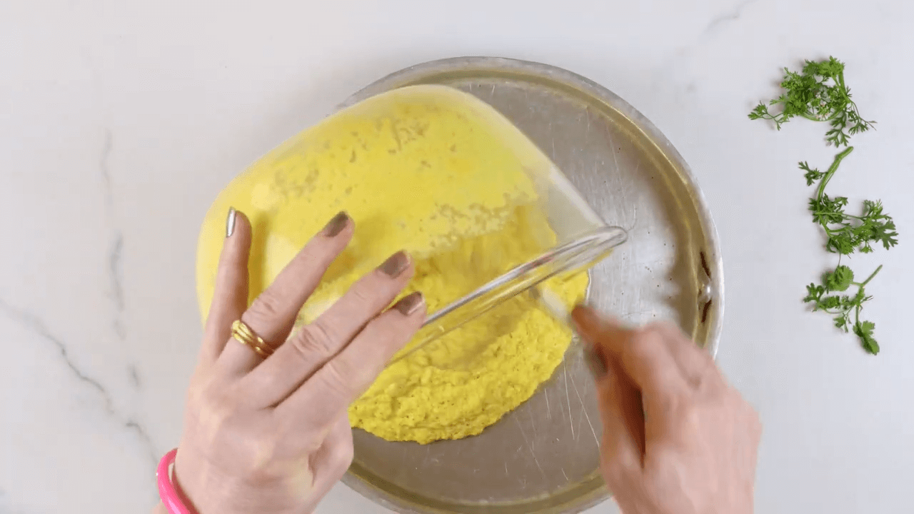 Makai Dhokla step-6