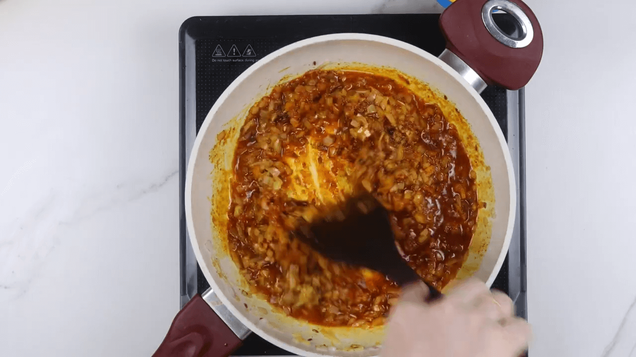 Veg Soya Keema step-6