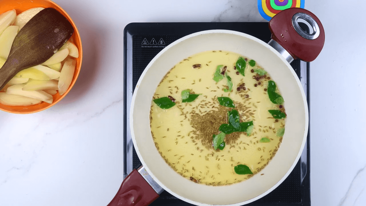 Spicy Potato Sabji step-6