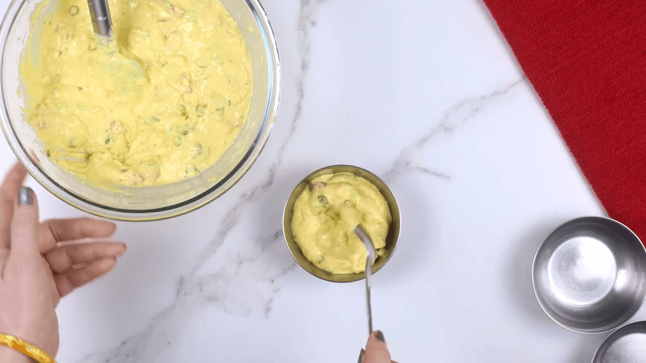Suji Besan Snack step-6