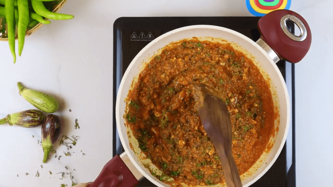 Baingan Masala step-6