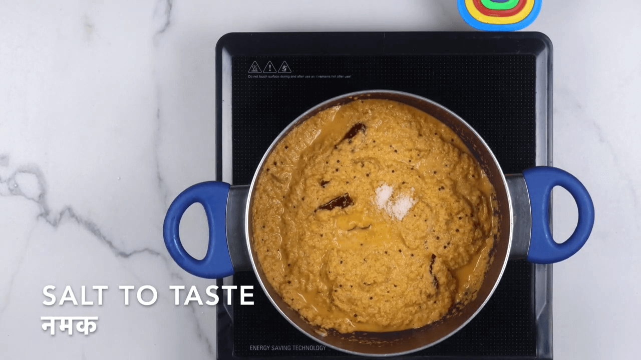 Red Coconut Chutney step-7