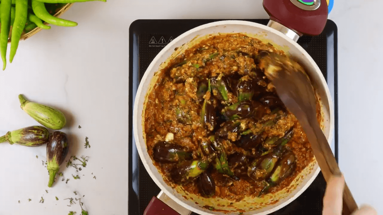 Baingan Masala step-7
