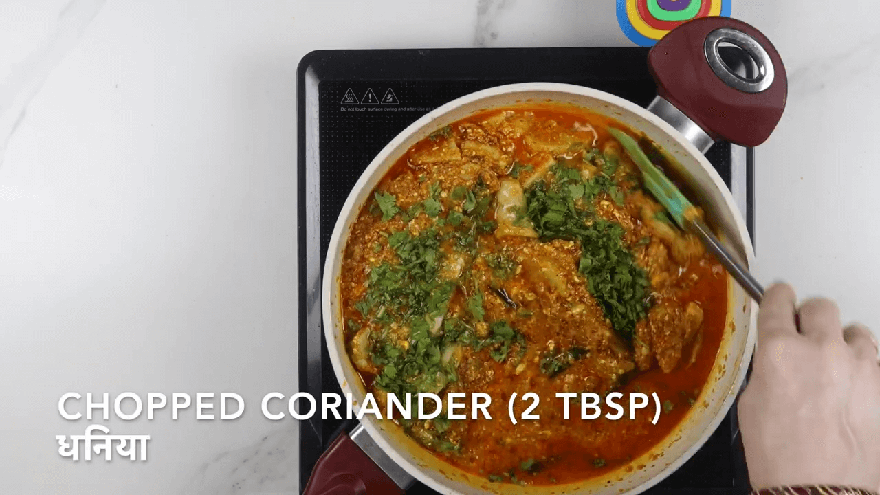 Arbi Masala Curry step-8