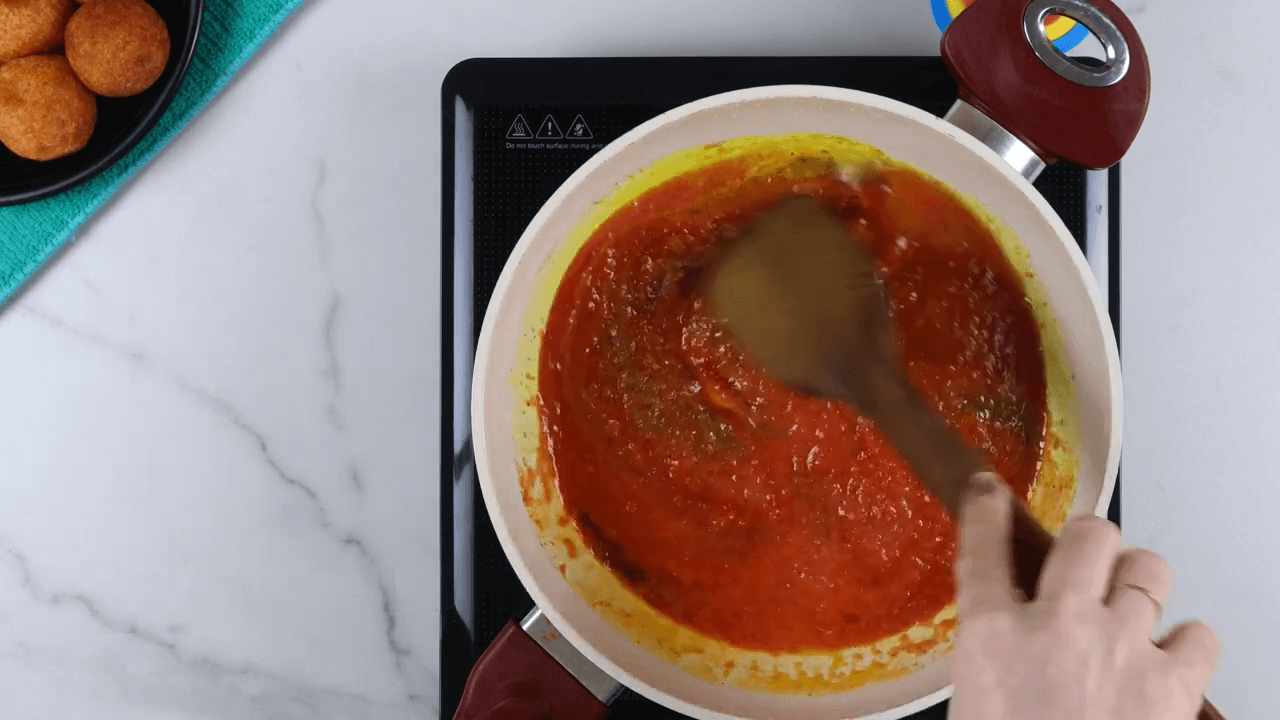 Paneer Malai Kofta step-8