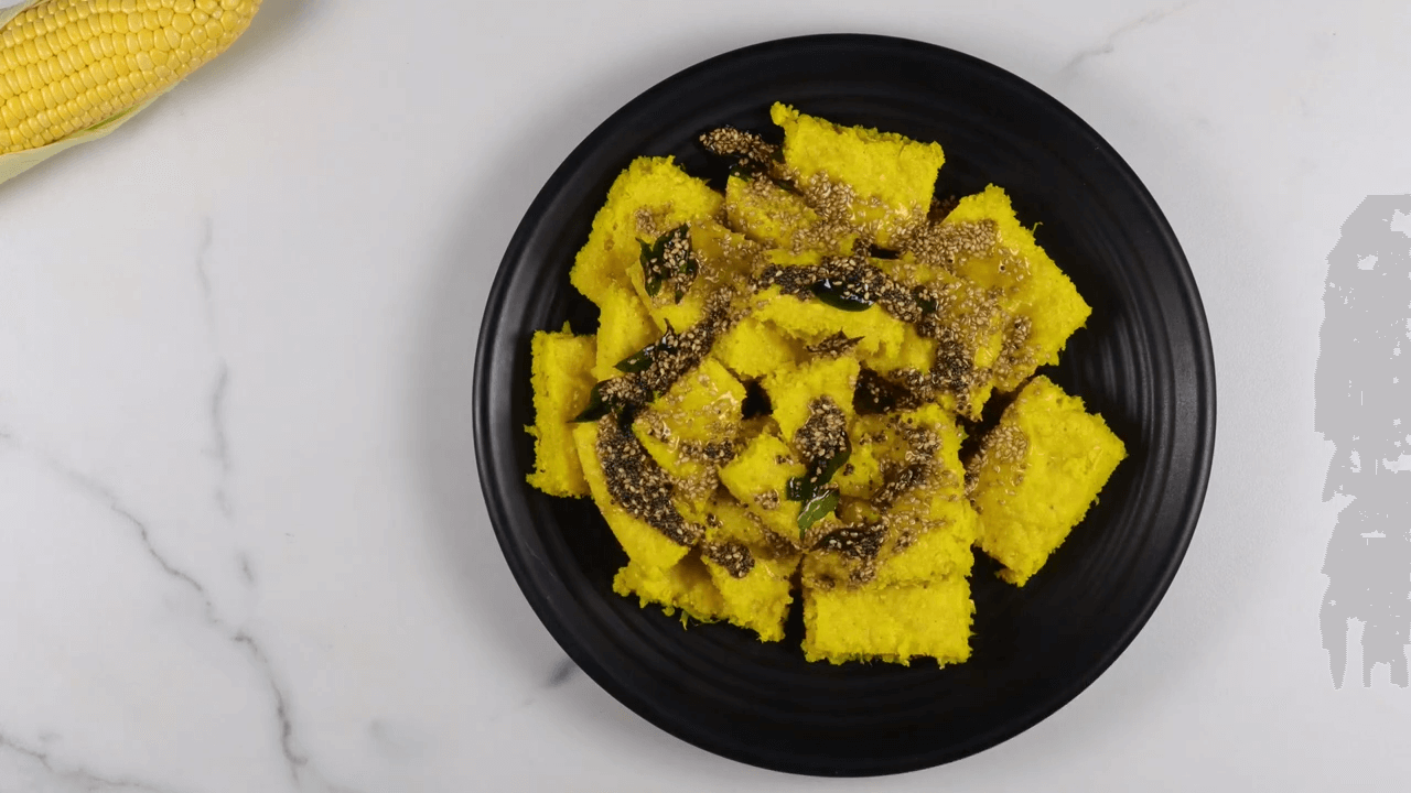 Makai Dhokla step-9