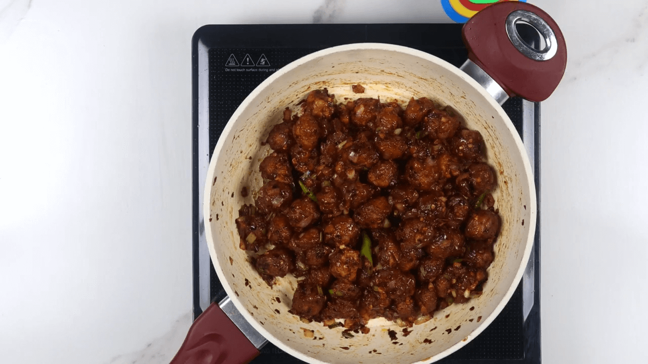 Soya Manchurian step-9
