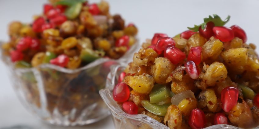 tamarind corn chaat