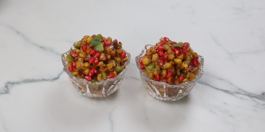 tamarind corn chaat