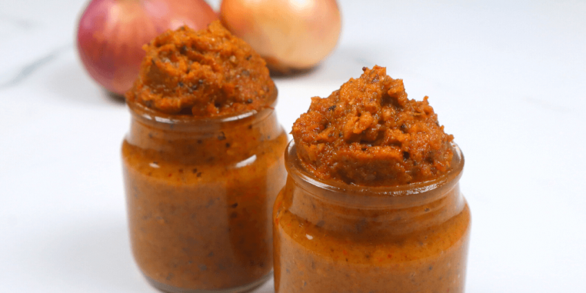 tamarind onion chutney