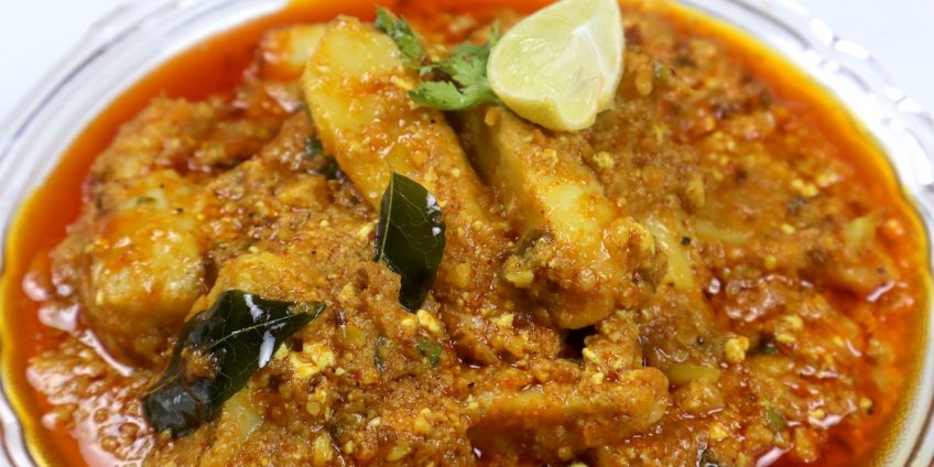taro root (arbi) curry