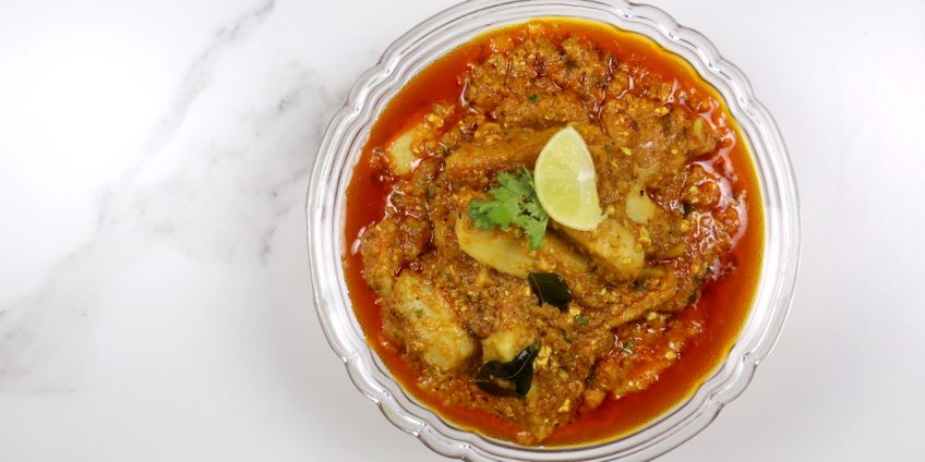 taro root (arbi) curry