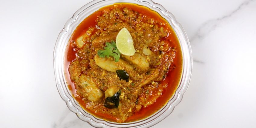 taro root (arbi) curry
