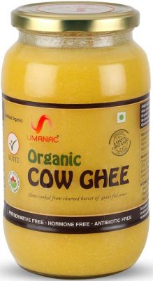 umanac organic cow ghee