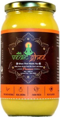 vedic ghee kesariya a2 cow gir
