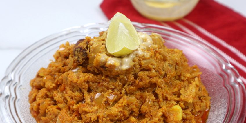 veg soya keema