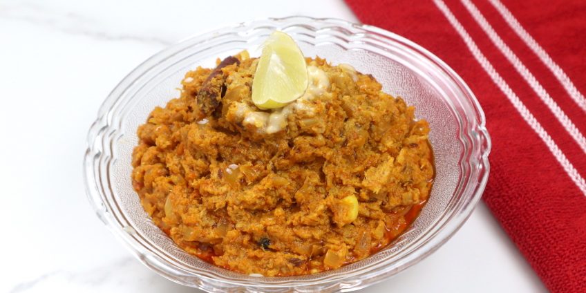 veg soya keema