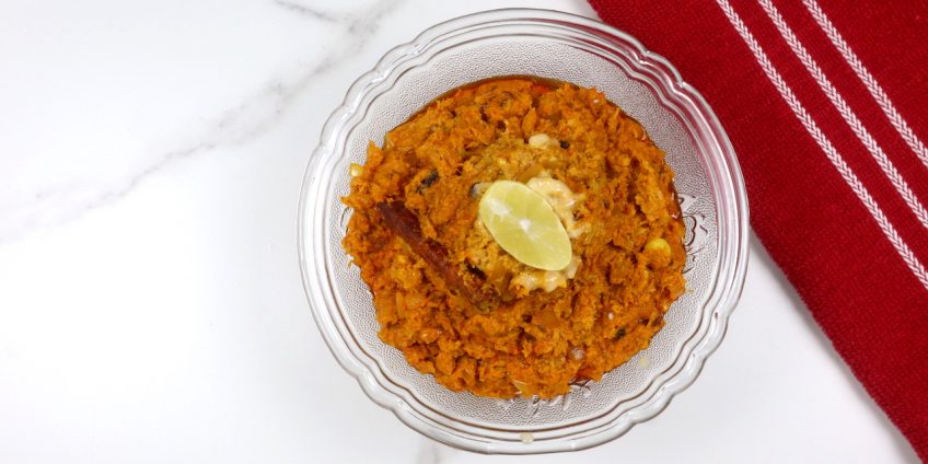 veg soya keema