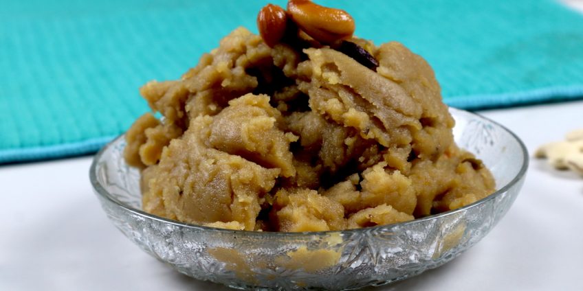 wheat halwa