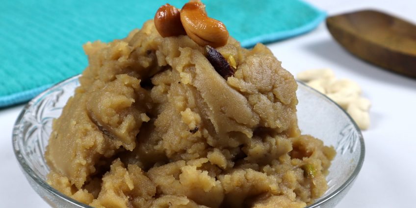 wheat halwa
