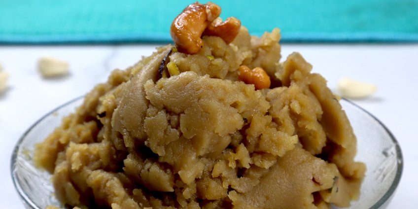 wheat halwa