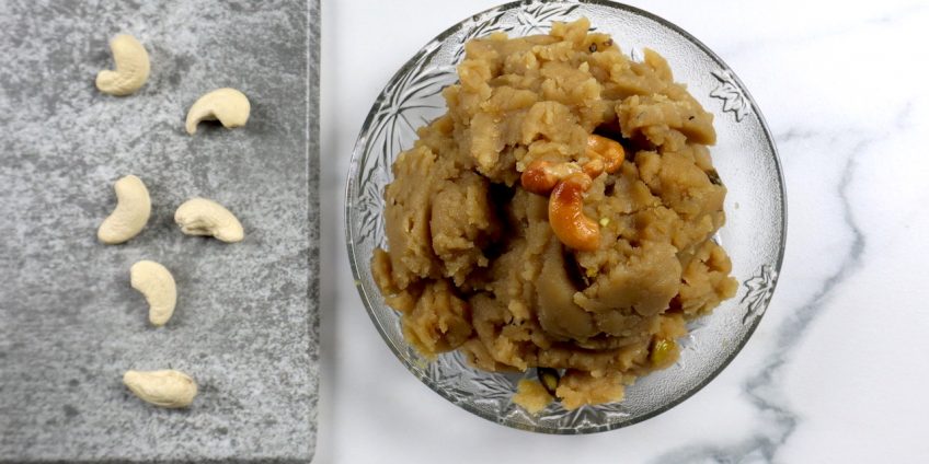 wheat halwa